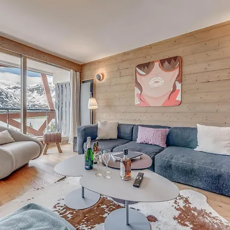Résidence Phoenix - 4 Pièces 6 Personnes 4 Mae-7211 Tignes